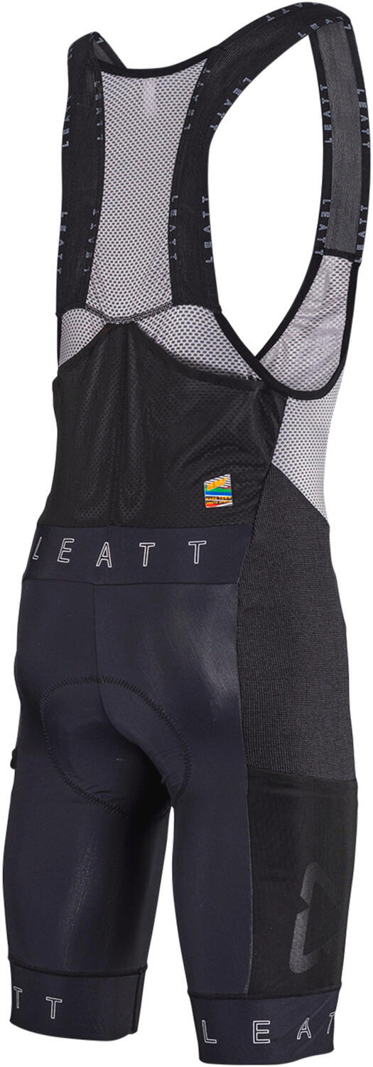 Cuissard à bretelles VTT Endurance 5.0 noir homme 5/7