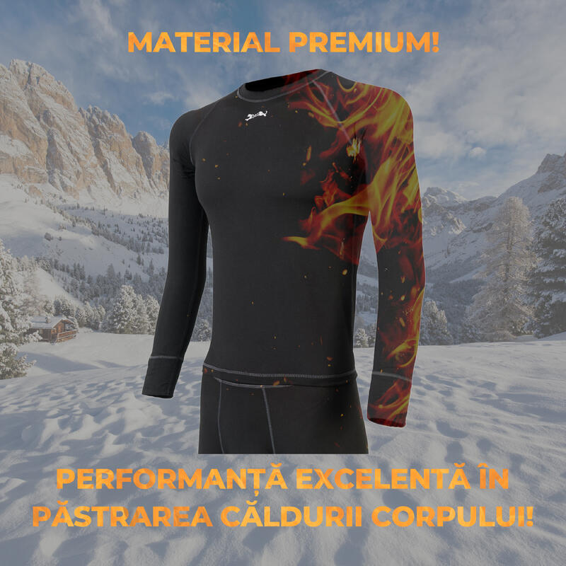 Bluza termica first layer barbati Extreme Bars