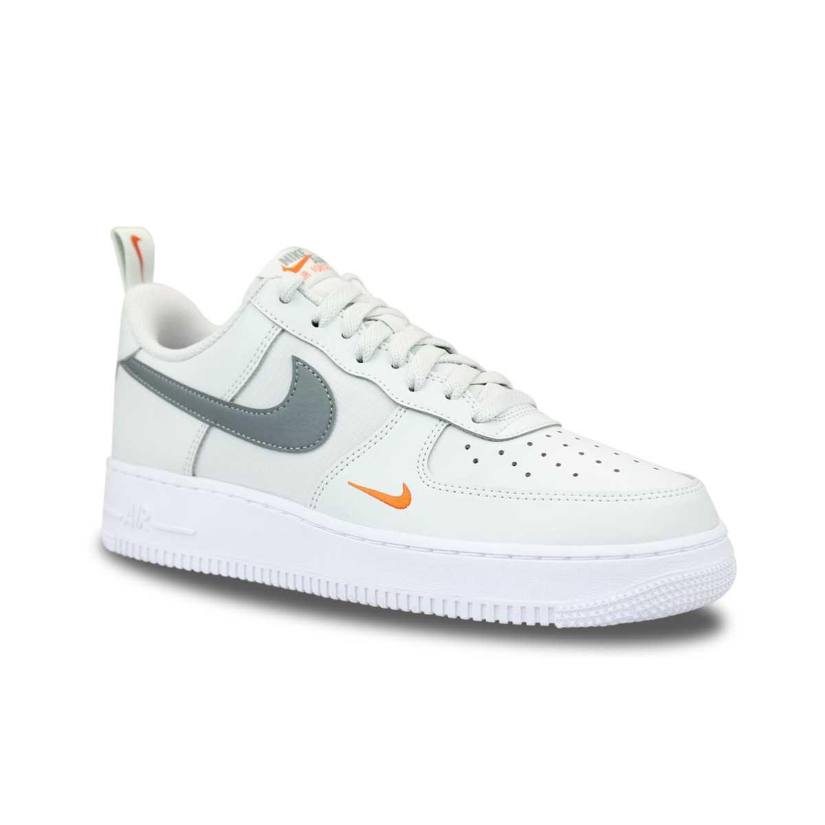 nike air force 1 womens orange swoosh