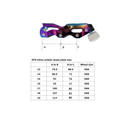L'ESTEL SKATES - EDEA OVERTURE + STD PROFESSIONAL - PATINAJE ARTISTICO INLINE 3/5