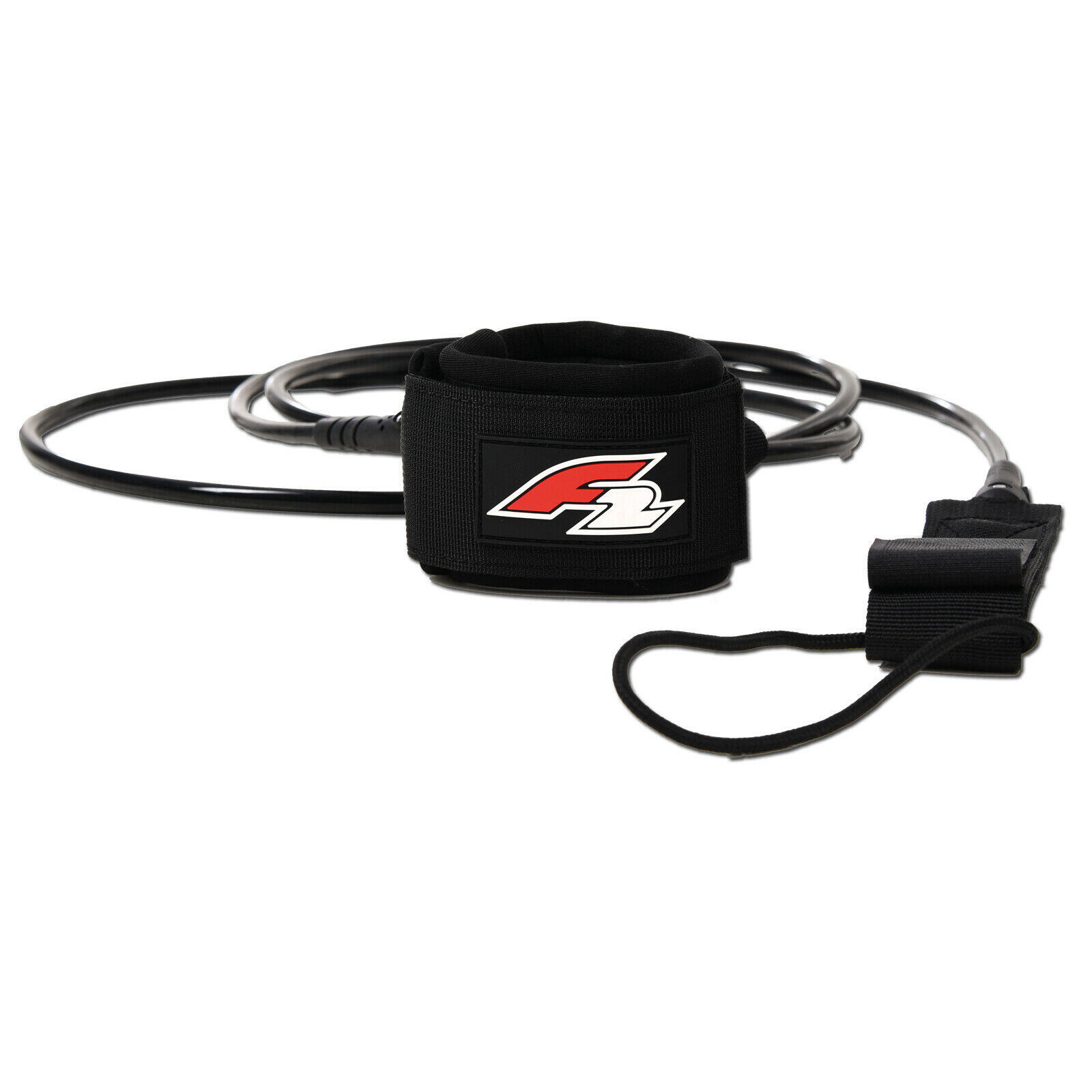 F2 F2   Stand Up Paddling Leash Fuß Straight Leash   Schwarz 2024/25