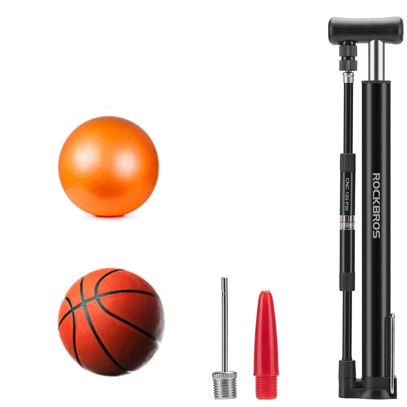 Pompka rowerowa Rockbros mini pro 120 psi / 8 bar podłogowa i ręczna AV/DV/SV