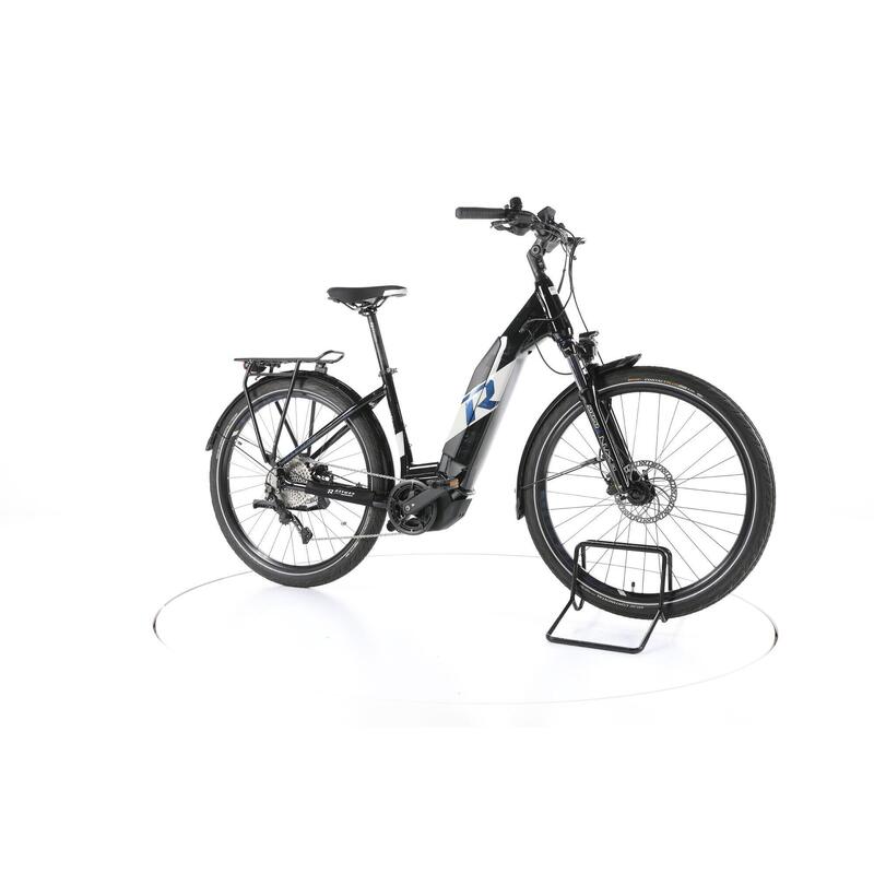 Refurbished - R Raymon TourRay E 5.0 E-Bike Lage instap 2021 - Zeer goed