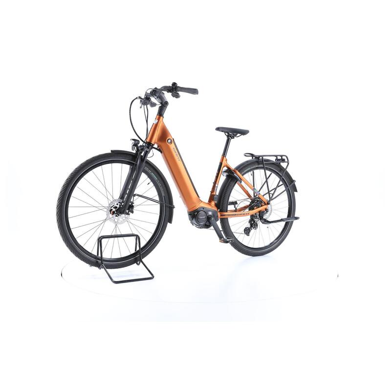 Refurbished - Giant Dailytour E+ 2 D LDS E-Bike Lage instap 2023 - Zeer goed