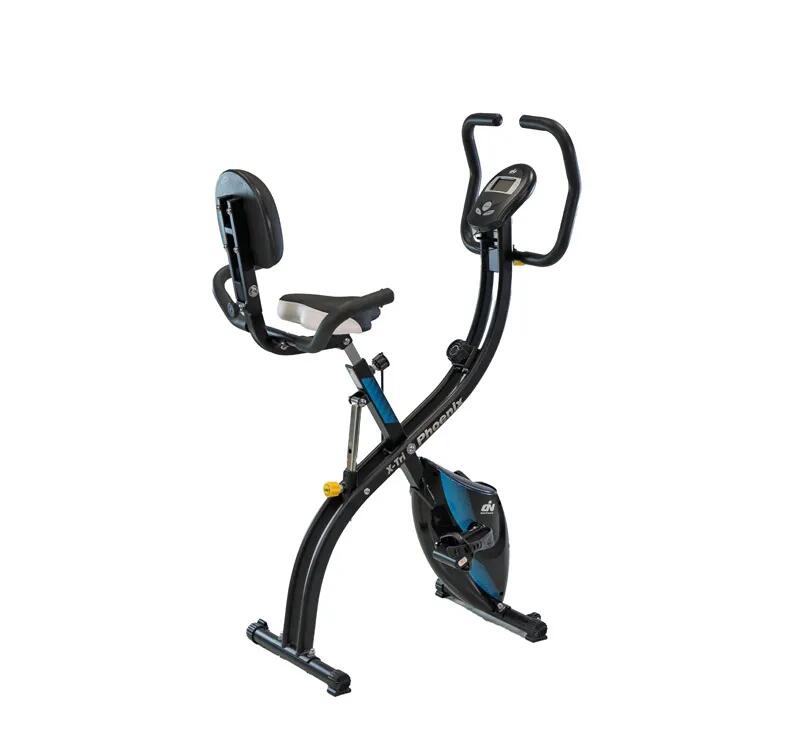 ION FITNESS Cyclette Pieghevole Xtri - magnetico - LCD - Peso massimo dell'utente: 105 kg