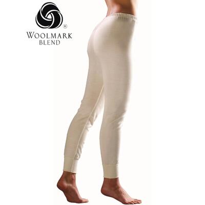 Legginsy sportowe damskie Woolona Oversize Merino