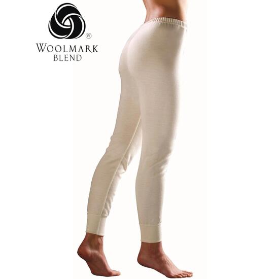 Legginsy sportowe damskie Woolona Oversize Merino