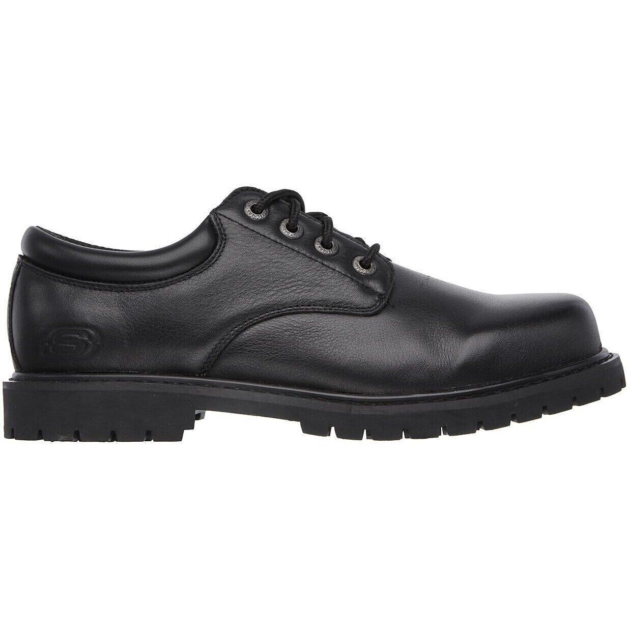 Baskets Skechers Cottonwood-elks, Noir, Hommes 1/5
