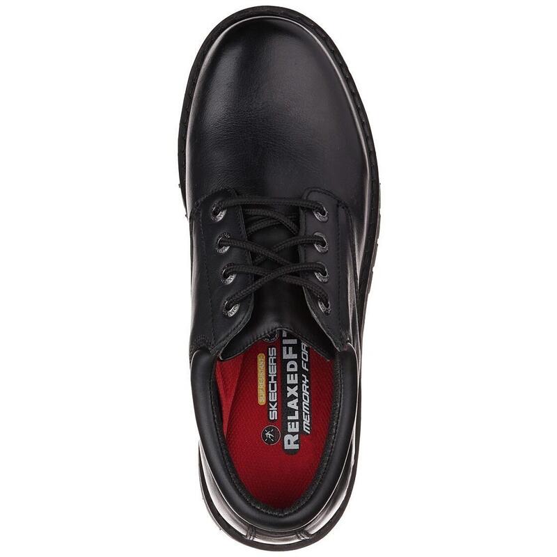 Pantofi sport barbati Skechers Cottonwood-elks, Negru