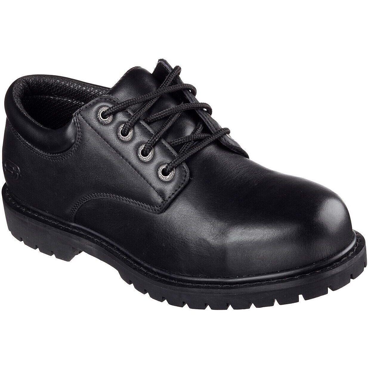 Baskets Skechers Cottonwood-elks, Noir, Hommes 3/5