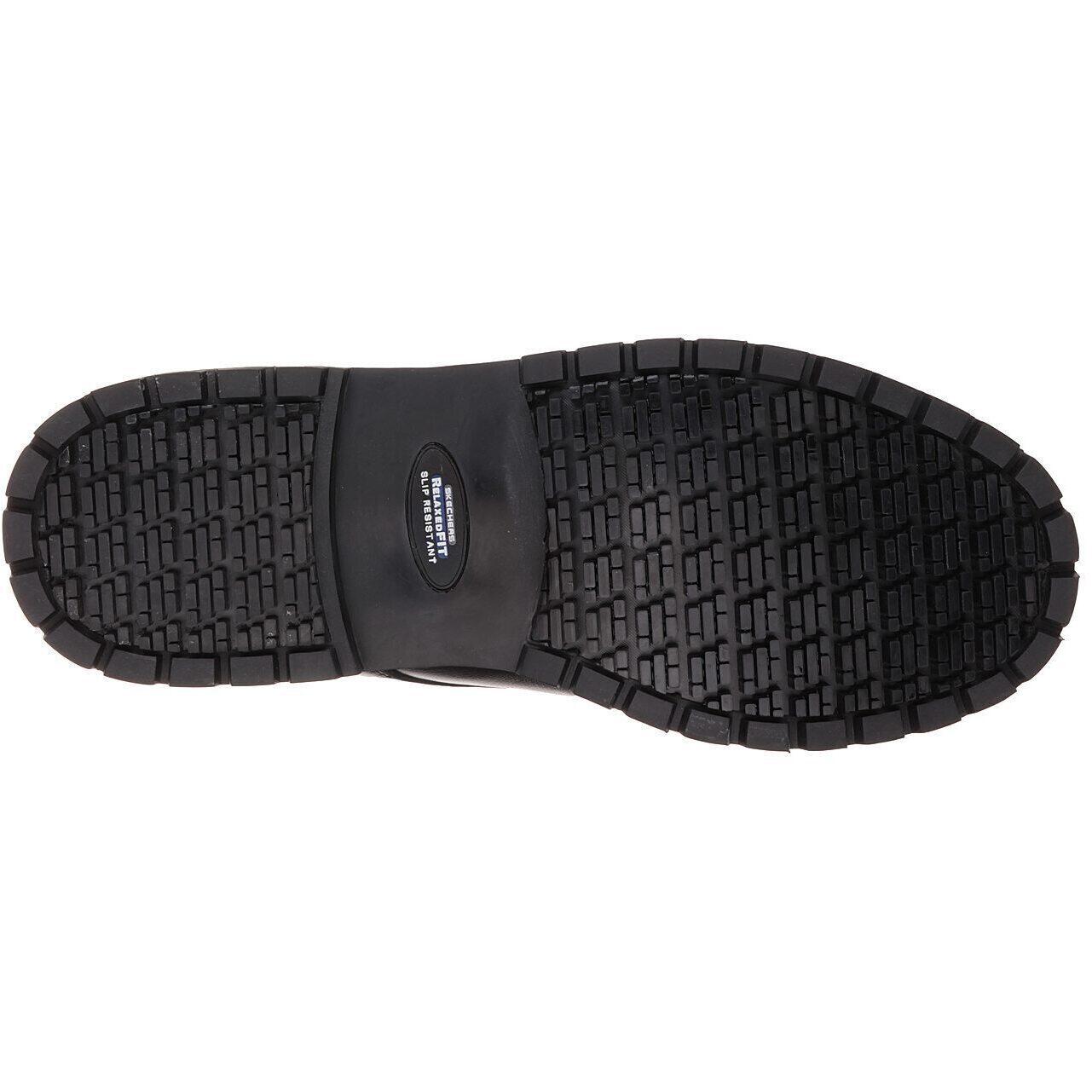 Baskets Skechers Cottonwood-elks, Noir, Hommes 5/5