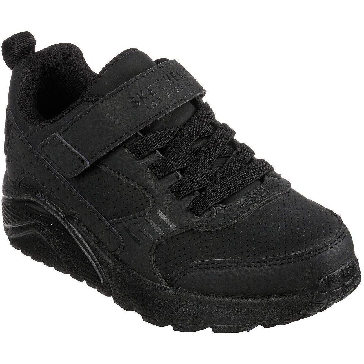 Baskets Skechers Uno Lite - Donex, Noir, Enfants 2/5