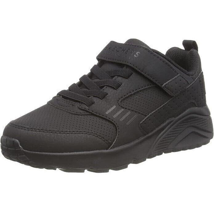Baskets Skechers Uno Lite - Donex, Noir, Enfants 3/5