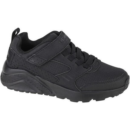 Baskets Skechers Uno Lite - Donex, Noir, Enfants