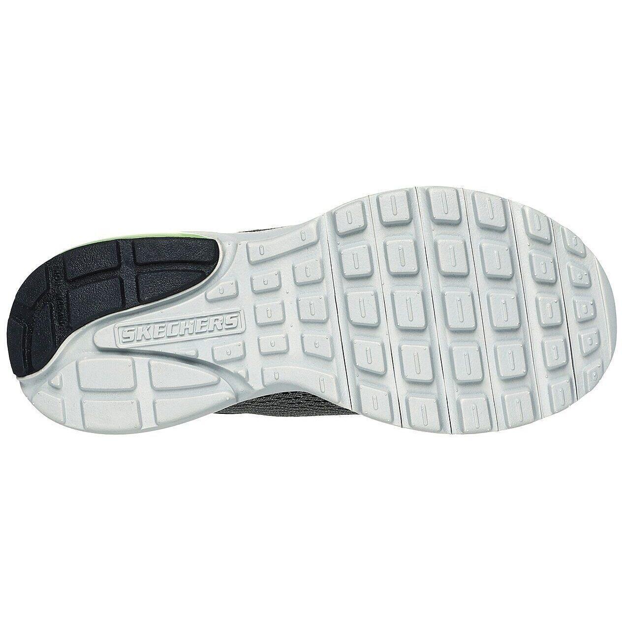 Baskets Skechers Razor Air-h, Gris, Enfants 5/5