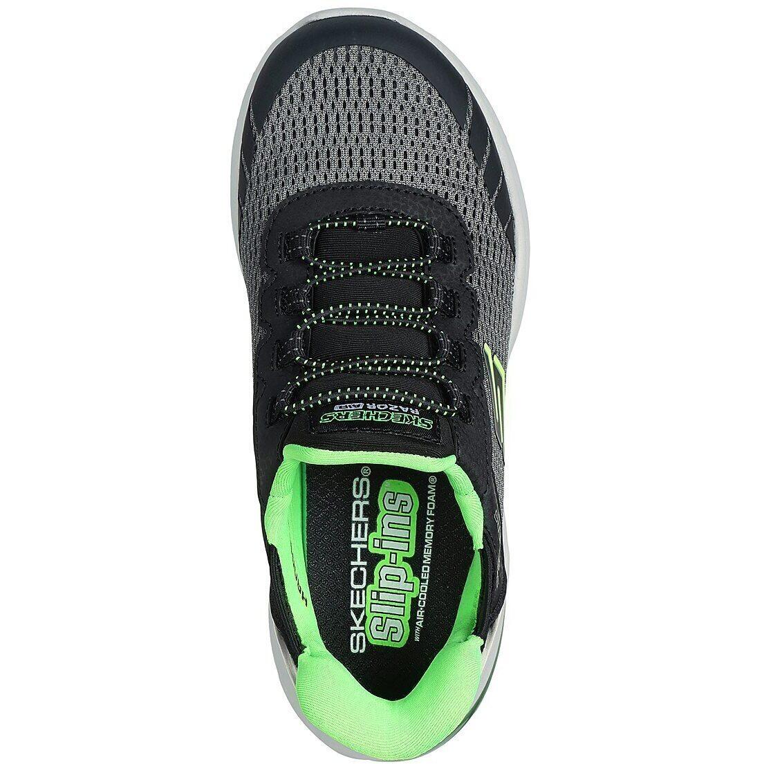 Baskets Skechers Razor Air-h, Gris, Enfants 2/5
