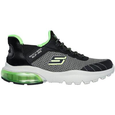 Zapatillas Skechers Razor Air-h, Gris, Niños