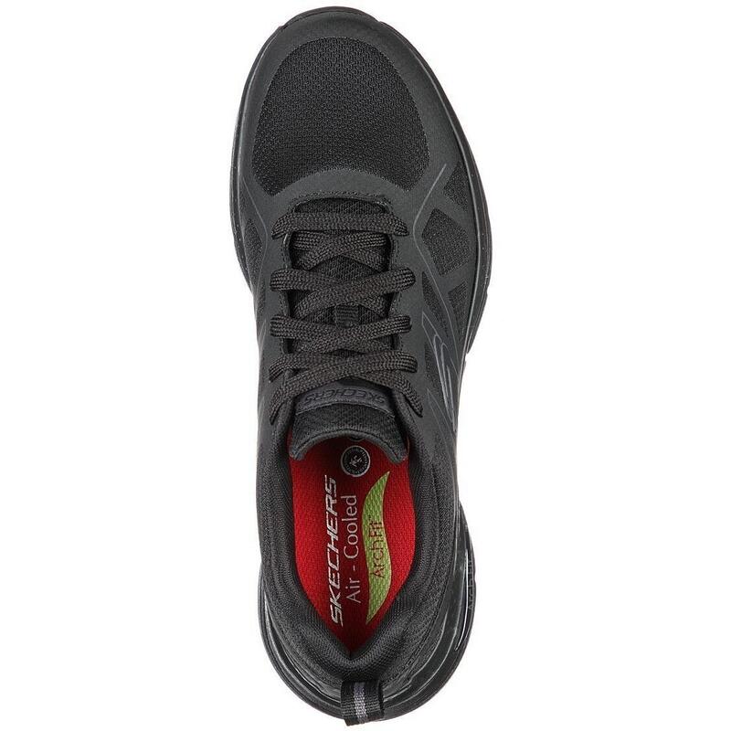 Pantofi sport barbati Skechers Arch Fit Sr-axtell, Negru