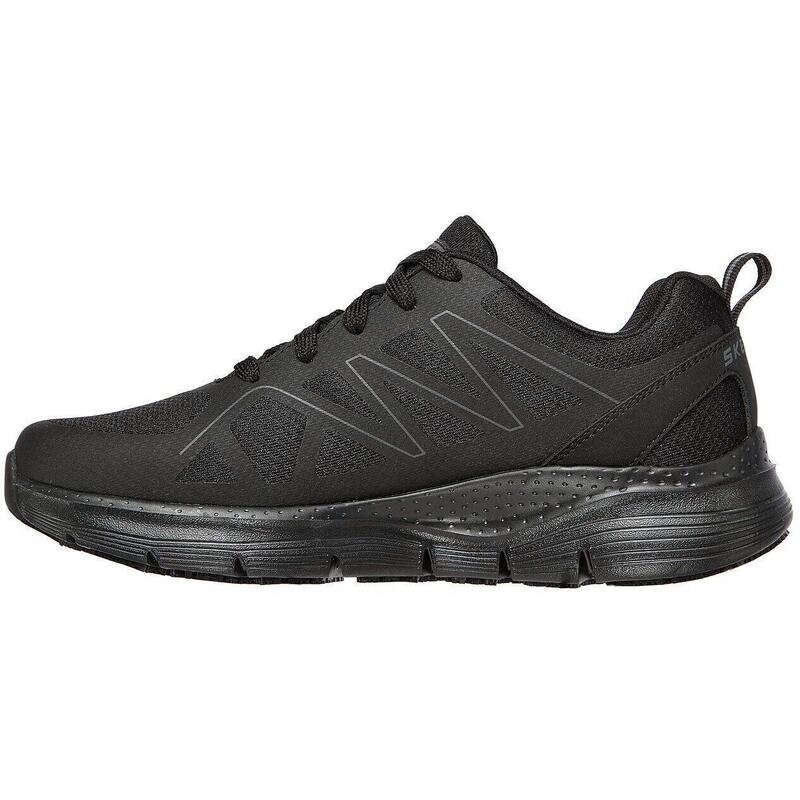 Pantofi sport barbati Skechers Arch Fit Sr-axtell, Negru