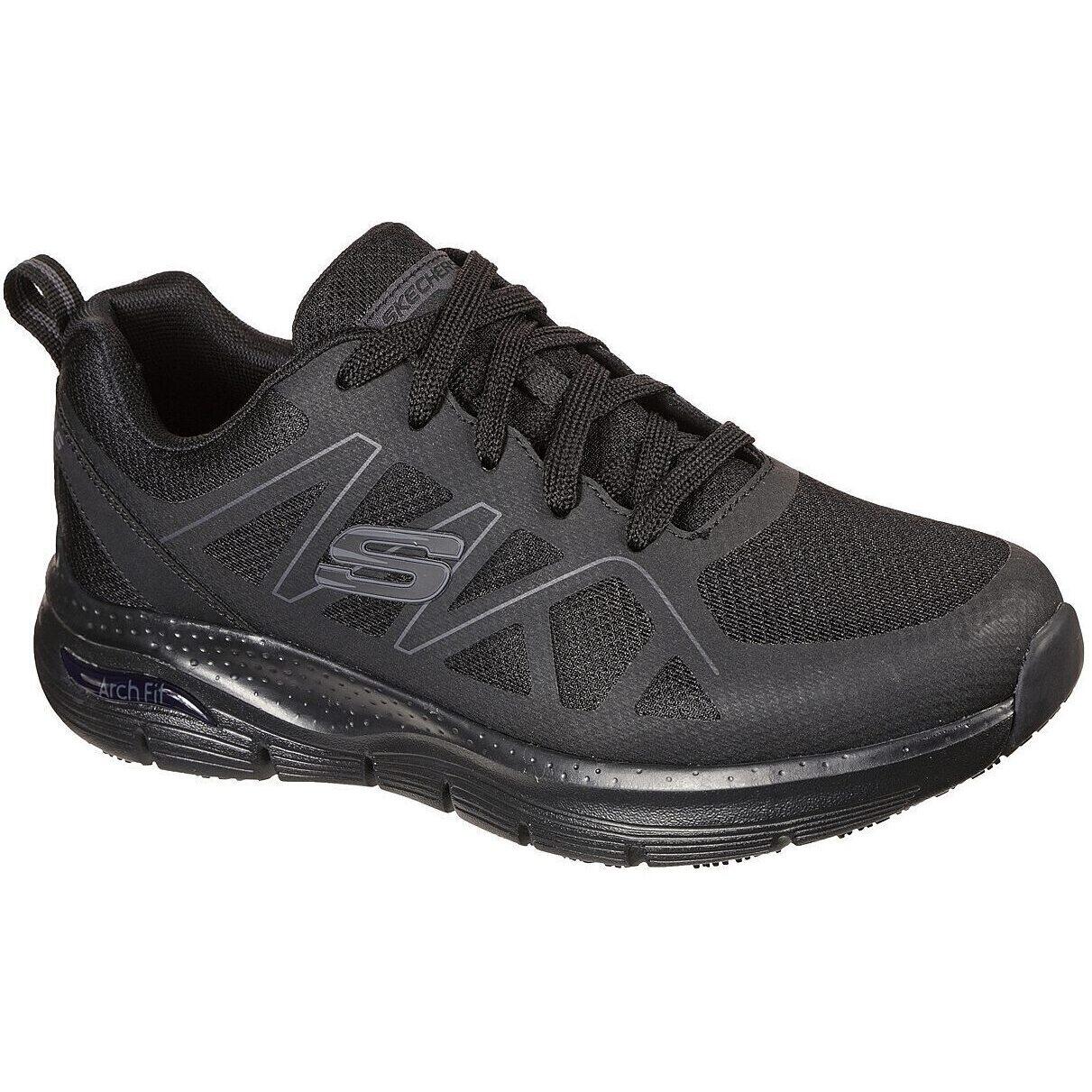 Baskets Skechers Arch Fit Sr-axtell, Noir, Hommes 3/7