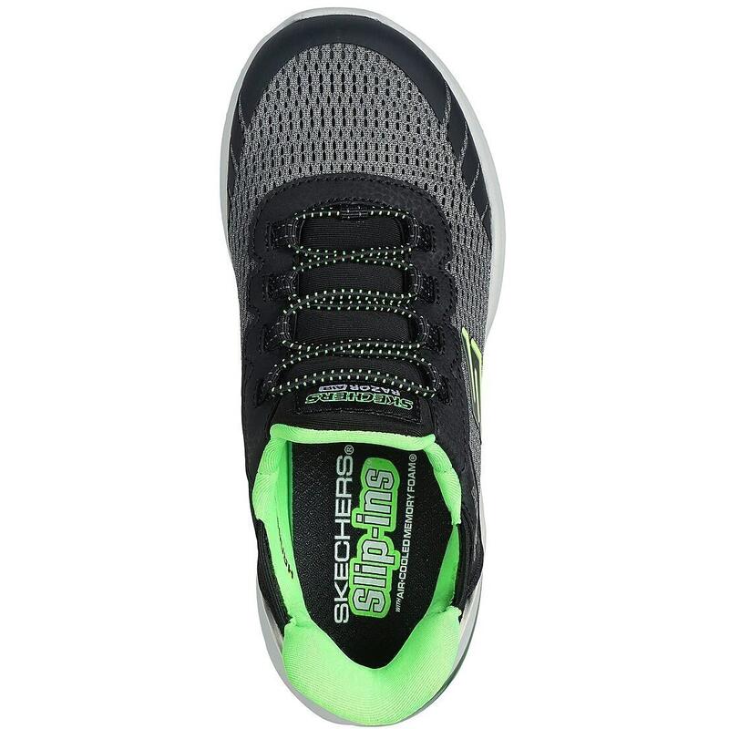 Pantofi sport copii Skechers Razor Air-h, Gri