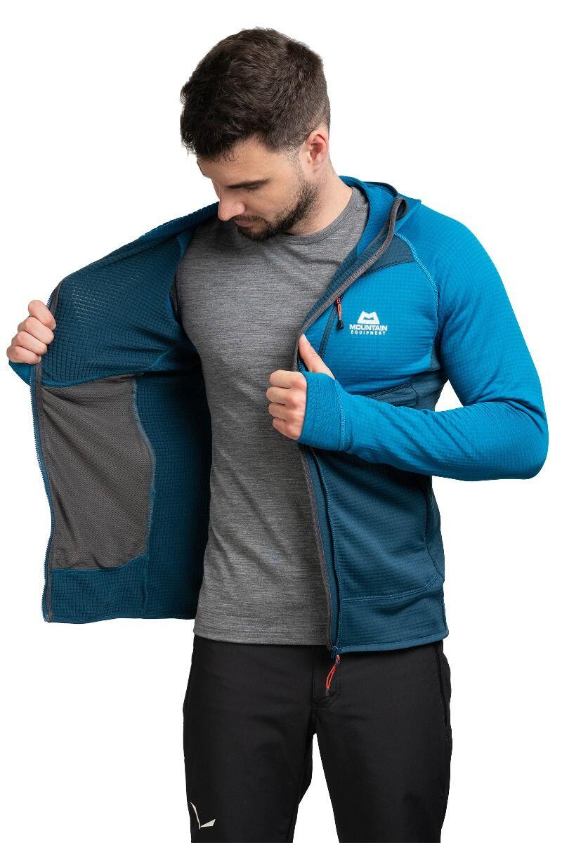Herren Skijacke M ECLIPSE HOODED JACKET 4/5