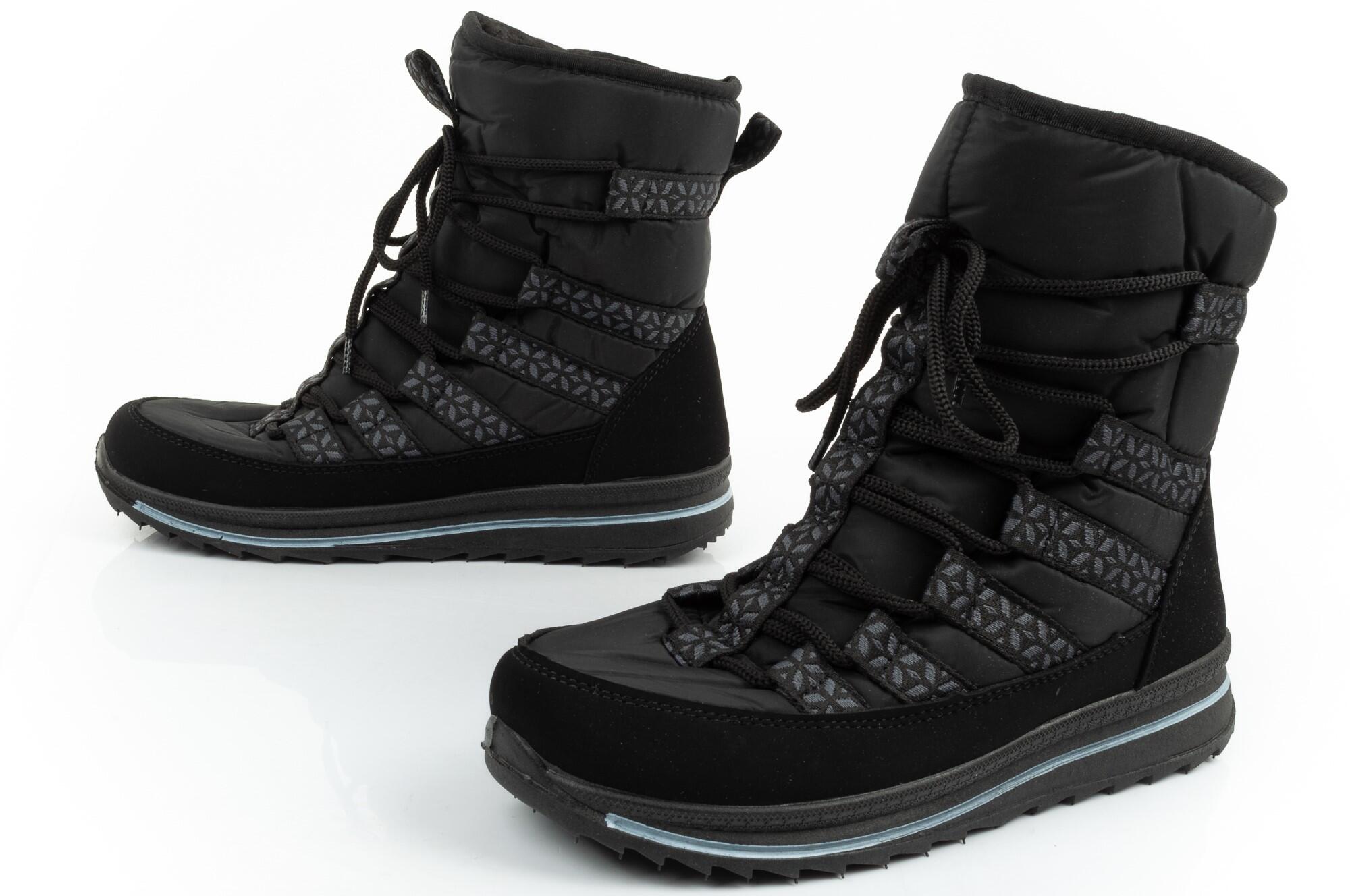 Bottes d'hiver pour femmes Progres PROGJ-20-02 isolées 5/7