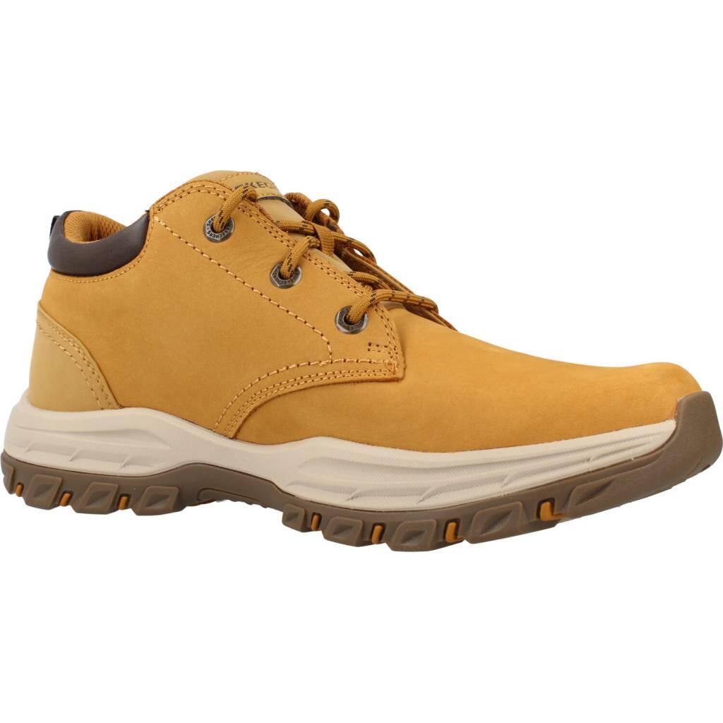 Chaussures Hommes Skechers Knowlson marron 5/6