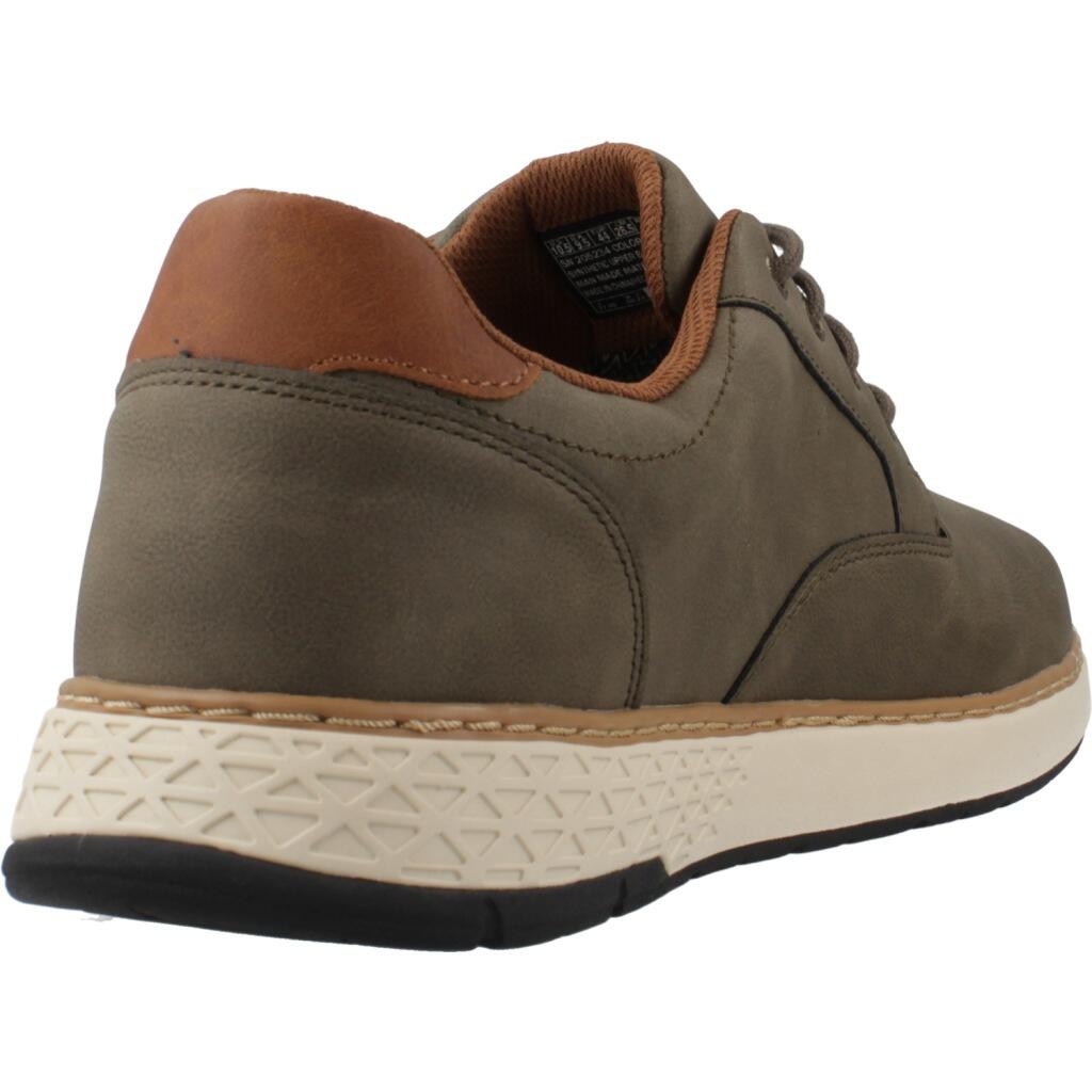 Baskets Skechers Modèle Garlan - Pryor Couleur Vert 3/5