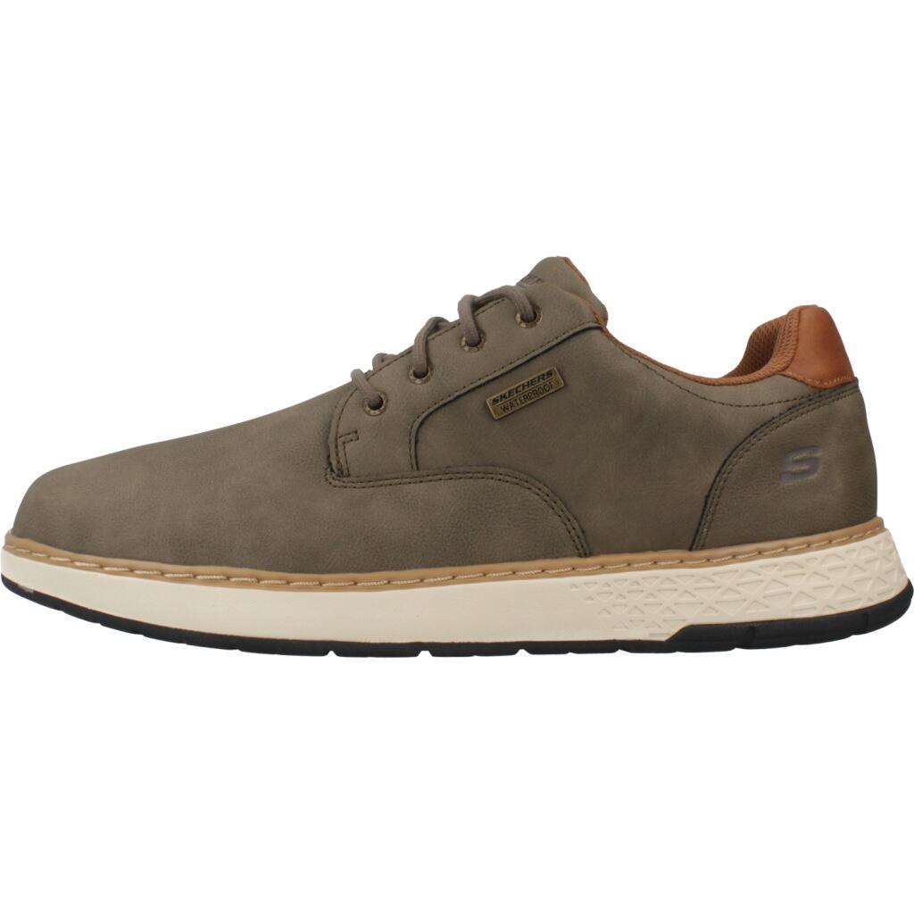 Baskets Skechers Modèle Garlan - Pryor Couleur Vert 2/5