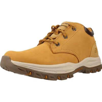 Sportschoenen mannelijk skechers knowlson bruin