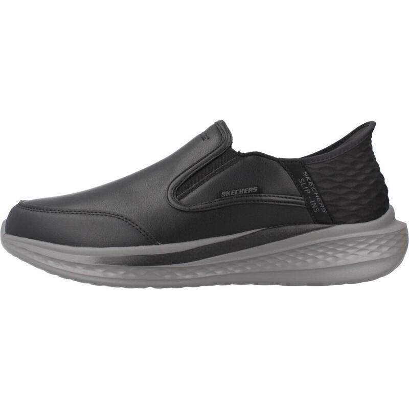 Informales Hombre Skechers Slade - Cooper Slip-ins Negro