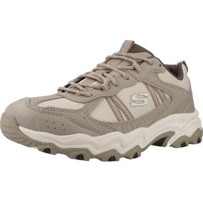 Zapatillas mujer Skechers Stamina At Marron Claro