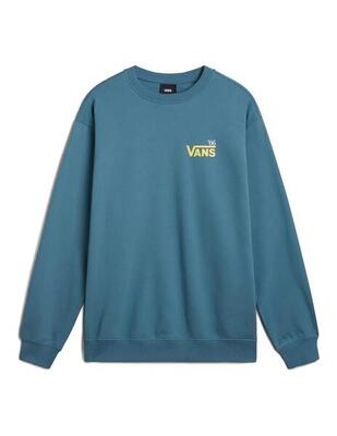 Sudaderas jerseys polares para Hombre Vans Posted loose Azul