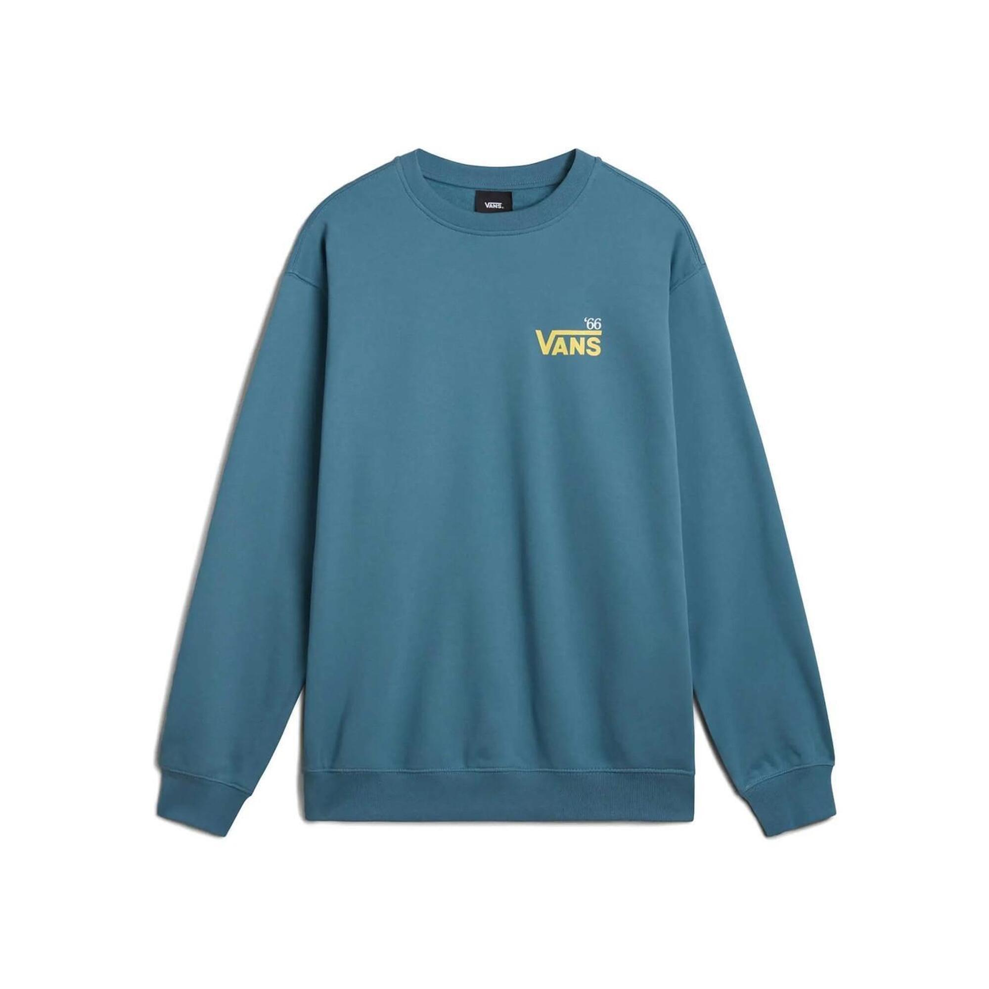 Vans - Sweatshirts Polaires Pour Hommes Vans Posted Loose Bleu. - Sweat-shirt - Bleu - Decathlon