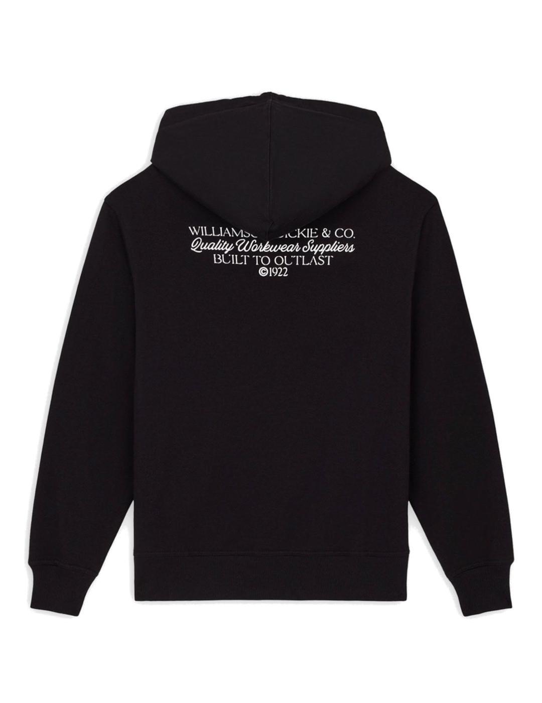 Jersey y sudadera para Hombre Dickies Globe Negro 4/4