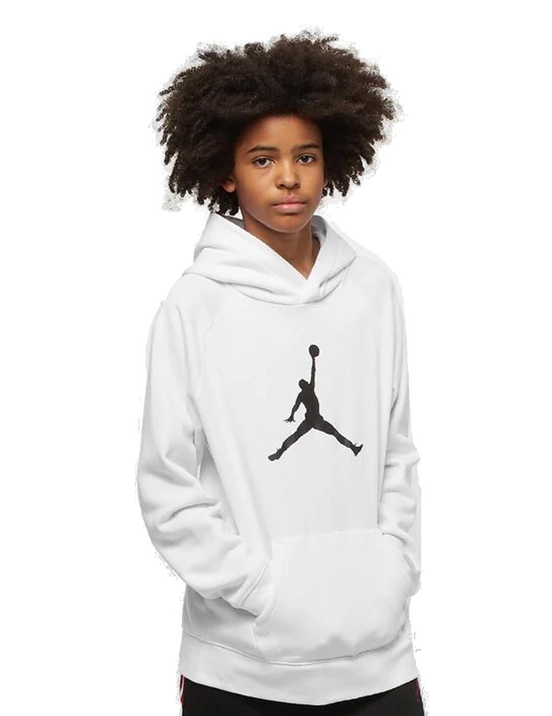 Sudaderas jerseys polares para Niño Jordan kids 956326 Blanco 2/4