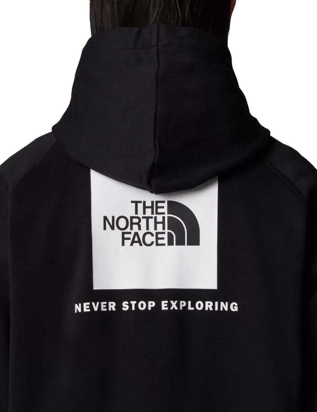 Sweat Homme M Raglan Box Nse Hoodie 4/5