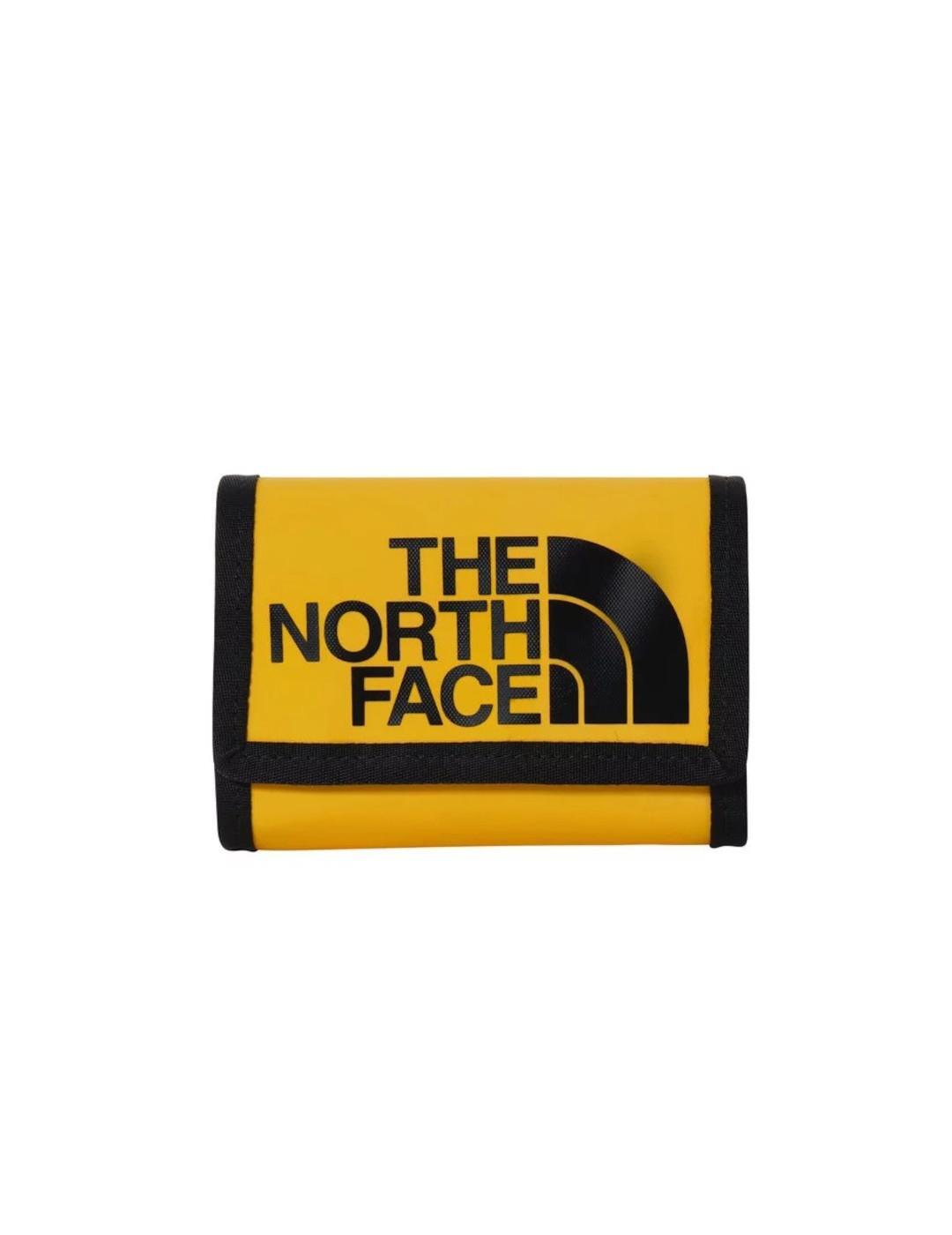Wallet The North Face Base Camp Yellow 4/4