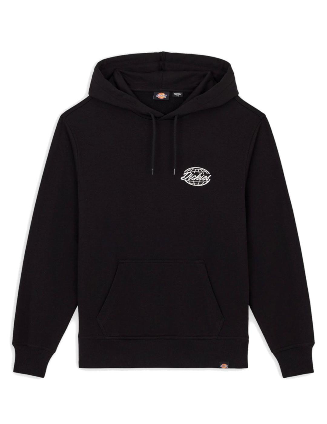 Jersey y sudadera para Hombre Dickies Globe Negro 3/4
