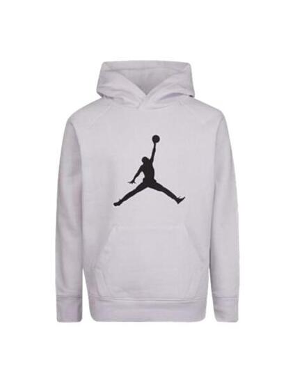 Felpe con cappuccio in pile per bambino Jordan kids 956326 Bianco