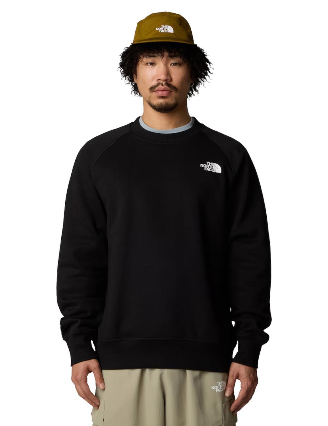 Maillot et sweat-shirt pour homme The North Face Raglan Redbox Noir 3/5