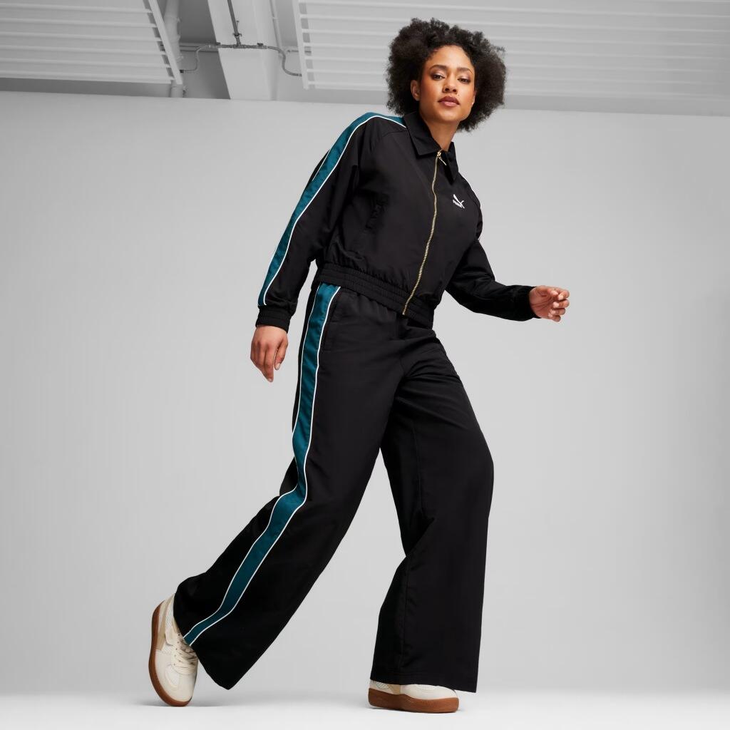 Vestidos Mujer Puma T7 Romper Negro 4/5