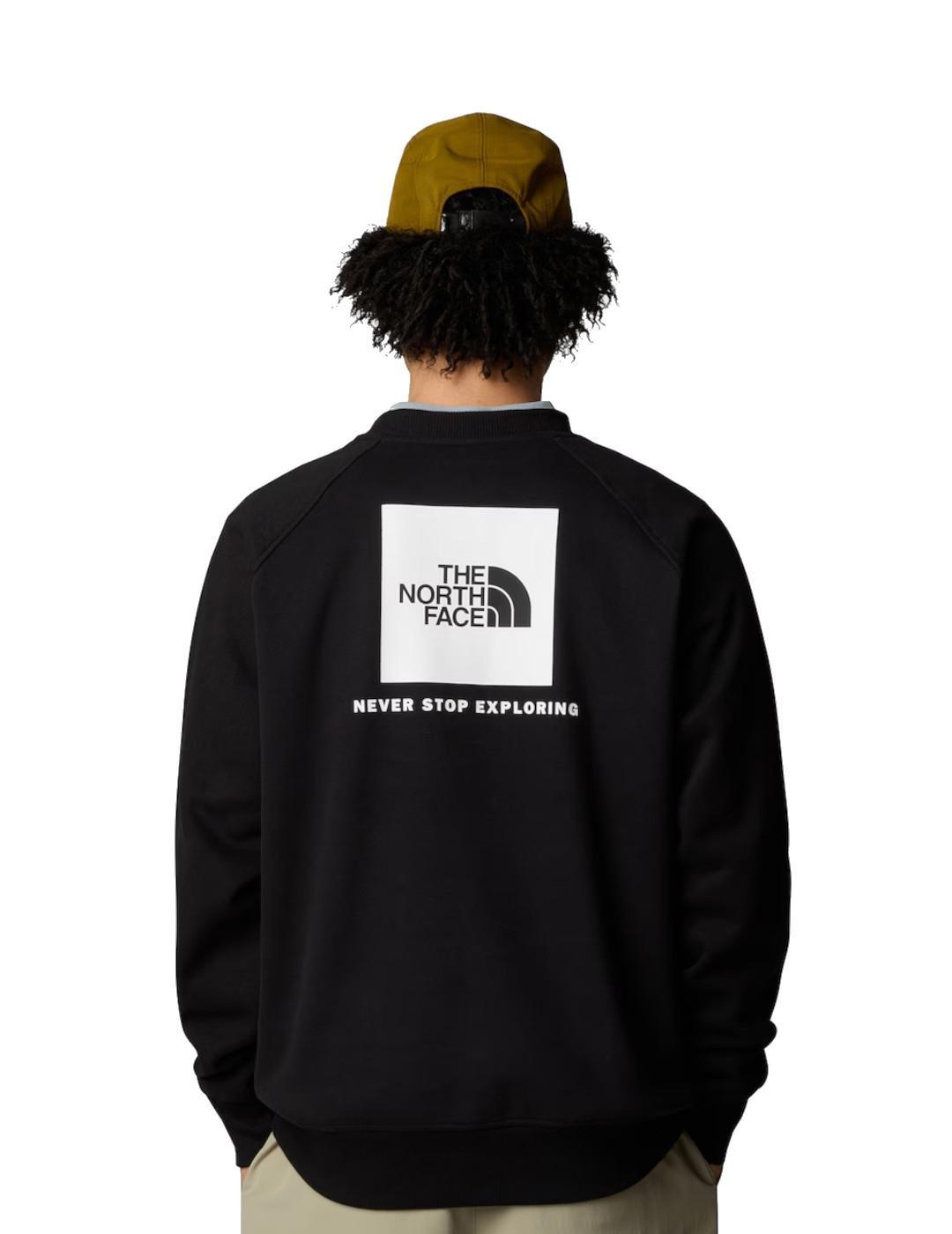 Maillot et sweat-shirt pour homme The North Face Raglan Redbox Noir 4/5