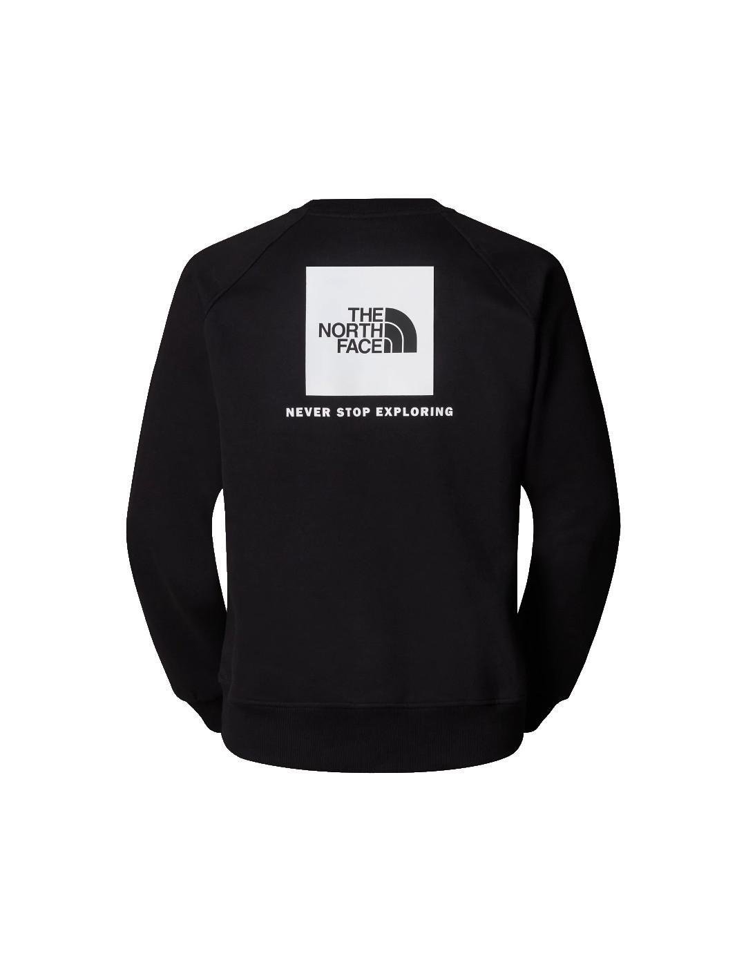 Maillot et sweat-shirt pour homme The North Face Raglan Redbox Noir 2/5