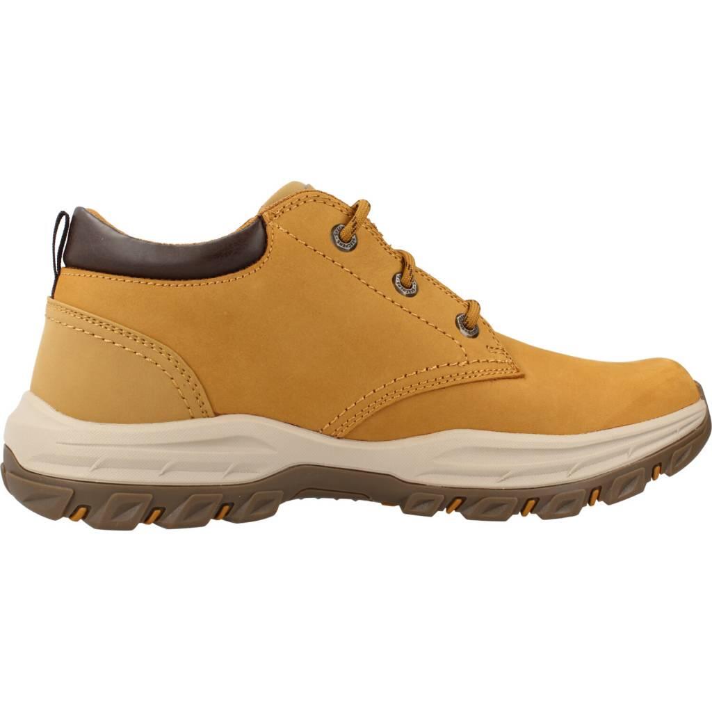 Chaussures Hommes Skechers Knowlson marron 4/6