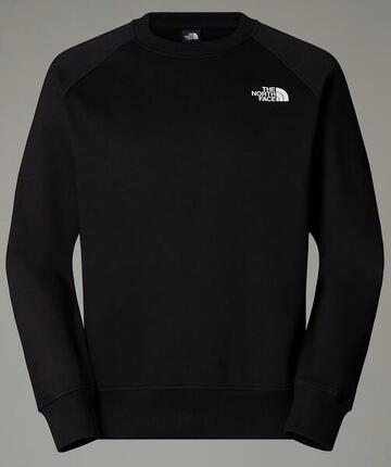 Maillot et sweat-shirt pour homme The North Face Raglan Redbox Noir