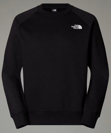 Maillot et sweat-shirt pour homme The North Face Raglan Redbox Noir