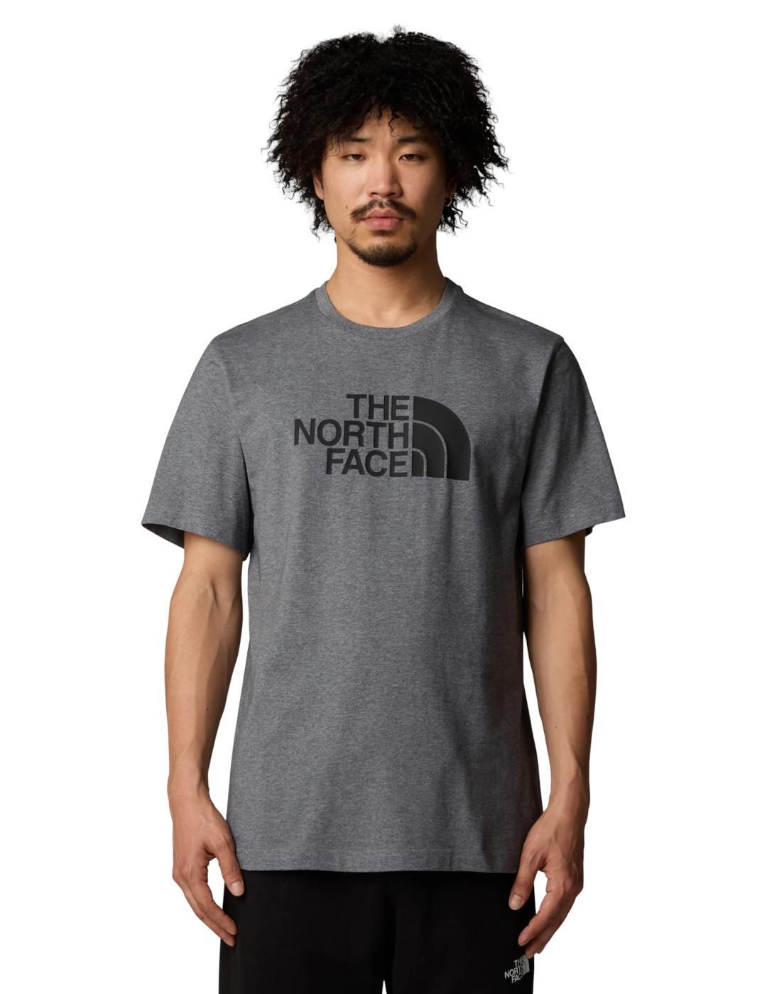 T-shirt pour homme The North Face Easy Gris 3/5