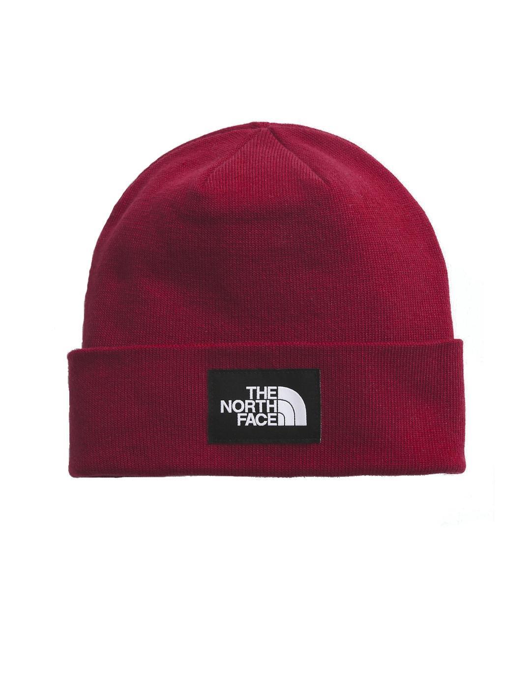 Cappello da uomo The North Face Beanie beetroot Granata THE NORTH